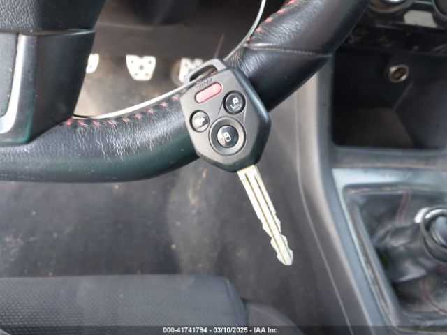 JF1VA1C60J9801667 Subaru Wrx Premium