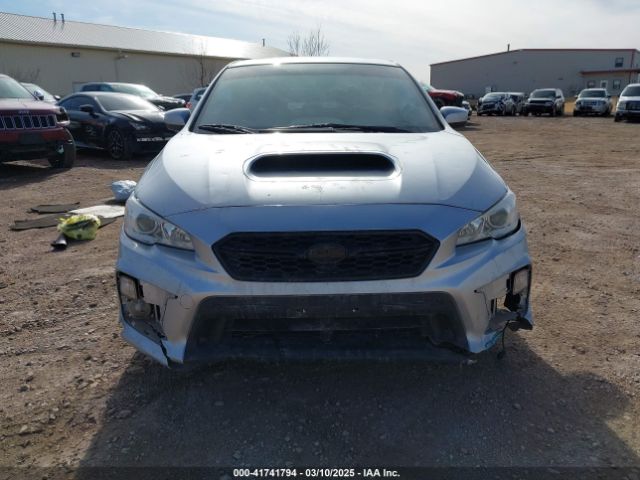 JF1VA1C60J9801667 Subaru Wrx Premium