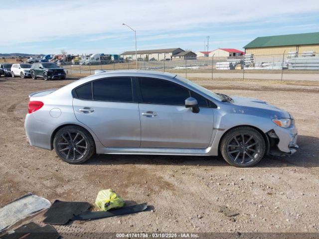 JF1VA1C60J9801667 Subaru Wrx Premium