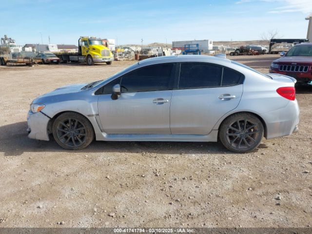 JF1VA1C60J9801667 Subaru Wrx Premium