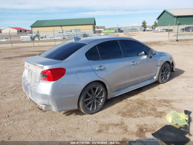 JF1VA1C60J9801667 Subaru Wrx Premium