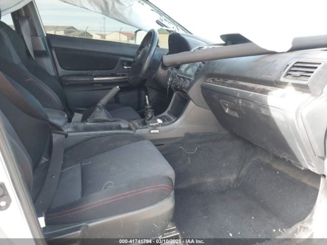JF1VA1C60J9801667 Subaru Wrx Premium