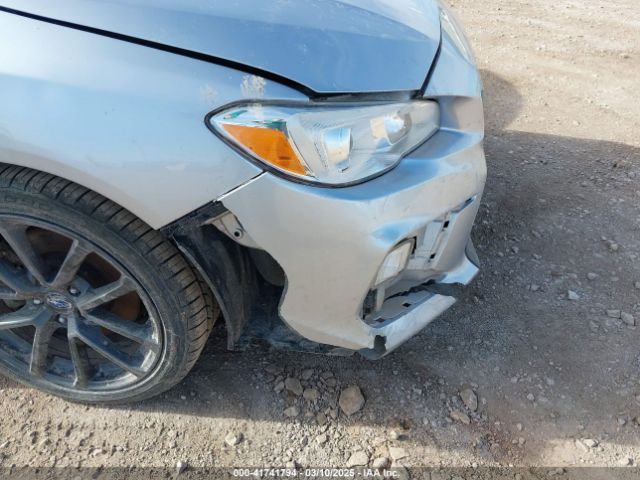 JF1VA1C60J9801667 Subaru Wrx Premium