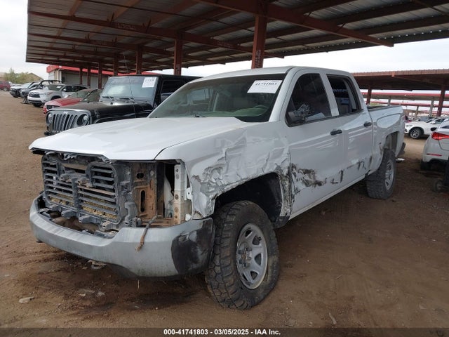 3GCUKNEC2JG308361 Chevrolet Silverado 1500 Wt