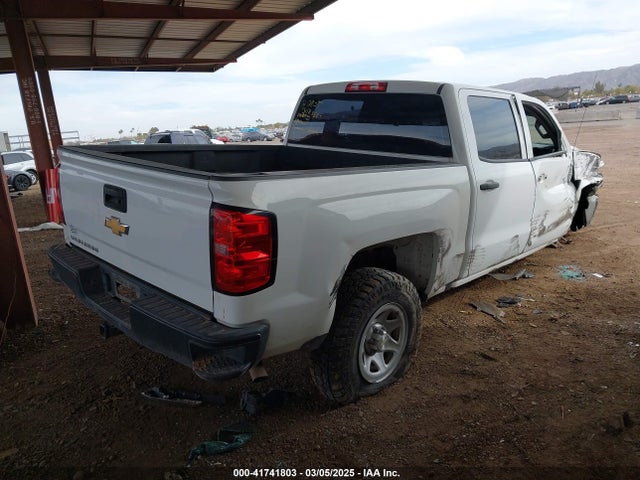 3GCUKNEC2JG308361 Chevrolet Silverado 1500 Wt