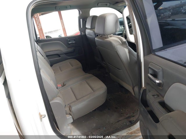 3GCUKNEC2JG308361 Chevrolet Silverado 1500 Wt
