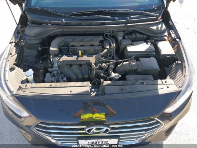 2020 HYUNDAI ACCENT 3KPC24A68LE092780 Photo 9
