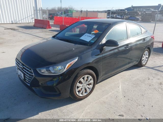 2020 HYUNDAI ACCENT 3KPC24A68LE092780 Photo 1