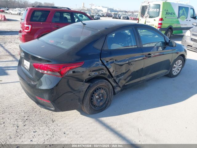 2020 HYUNDAI ACCENT 3KPC24A68LE092780 Photo 3