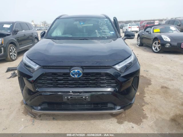 4T3T6RFV4PU136723 Toyota Rav4 Hybrid Se