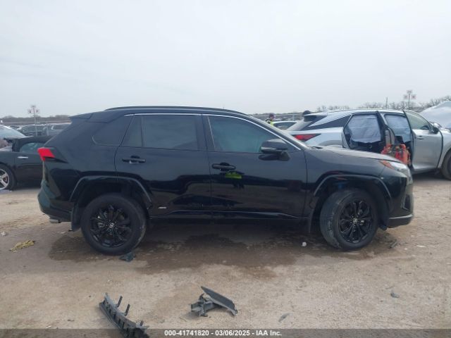 4T3T6RFV4PU136723 Toyota Rav4 Hybrid Se