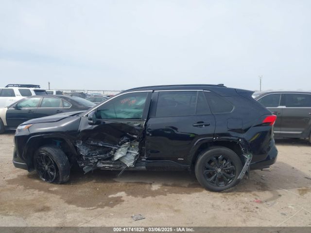 4T3T6RFV4PU136723 Toyota Rav4 Hybrid Se