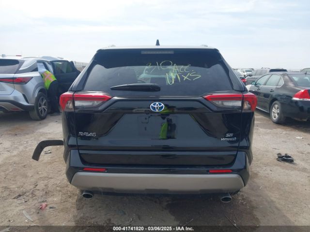 4T3T6RFV4PU136723 Toyota Rav4 Hybrid Se