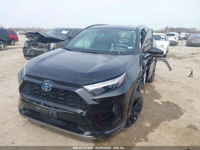 4T3T6RFV4PU136723 Toyota Rav4 Hybrid Se
