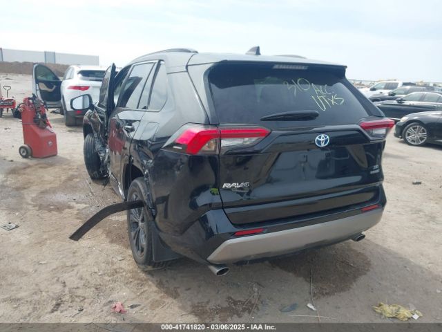 4T3T6RFV4PU136723 Toyota Rav4 Hybrid Se