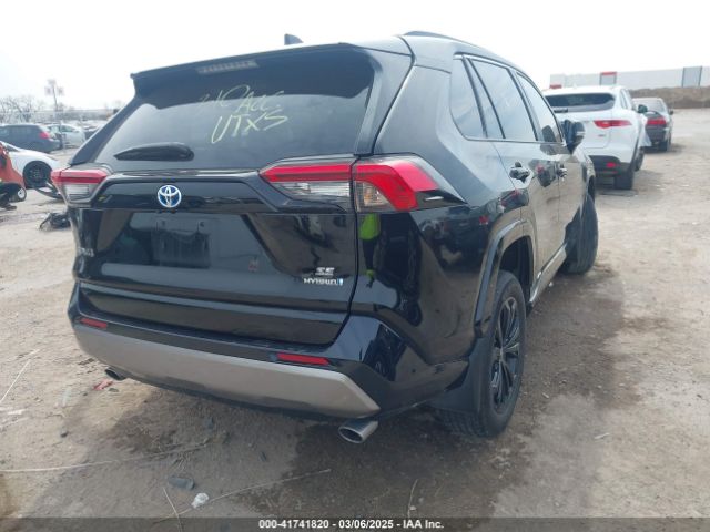 4T3T6RFV4PU136723 Toyota Rav4 Hybrid Se