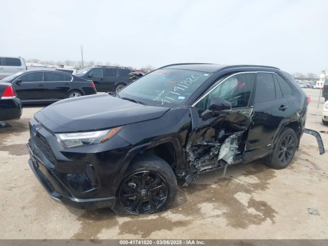 4T3T6RFV4PU136723 Toyota Rav4 Hybrid Se