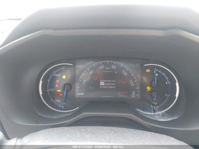 4T3T6RFV4PU136723 Toyota Rav4 Hybrid Se