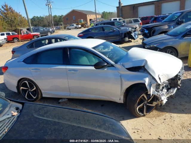 1HGCV1F37MA033438 Honda Accord Sport