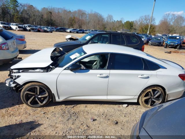 1HGCV1F37MA033438 Honda Accord Sport