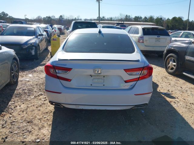 1HGCV1F37MA033438 Honda Accord Sport