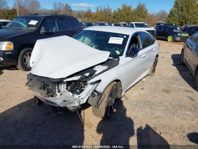 1HGCV1F37MA033438 Honda Accord Sport