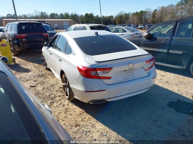 1HGCV1F37MA033438 Honda Accord Sport