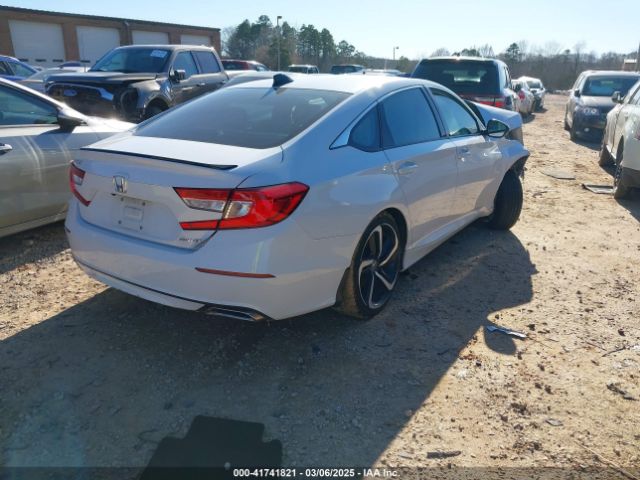 1HGCV1F37MA033438 Honda Accord Sport