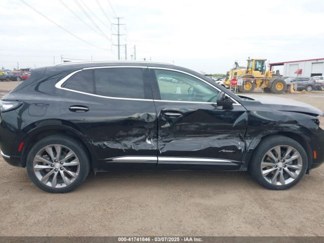 LRBFZRR49MD109418 Buick Envision Fwd Avenir