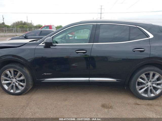 LRBFZRR49MD109418 Buick Envision Fwd Avenir