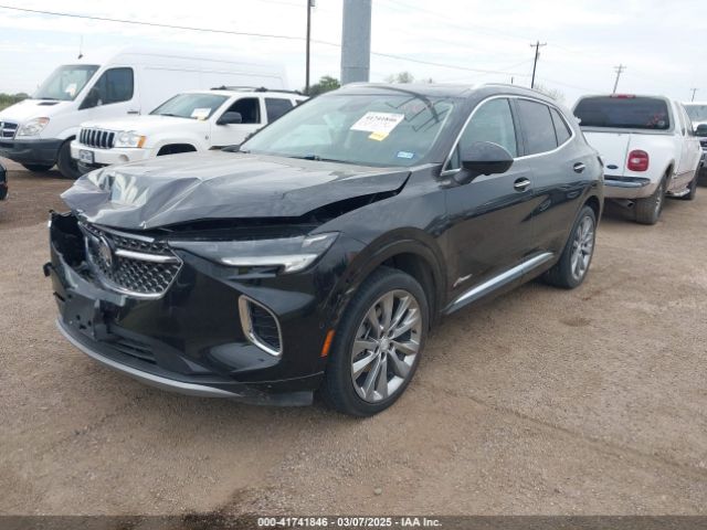 LRBFZRR49MD109418 Buick Envision Fwd Avenir