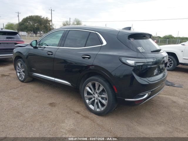 LRBFZRR49MD109418 Buick Envision Fwd Avenir