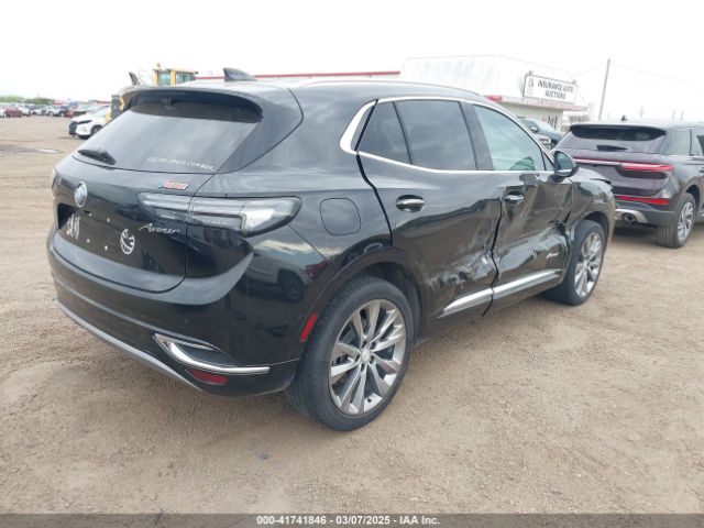 LRBFZRR49MD109418 Buick Envision Fwd Avenir