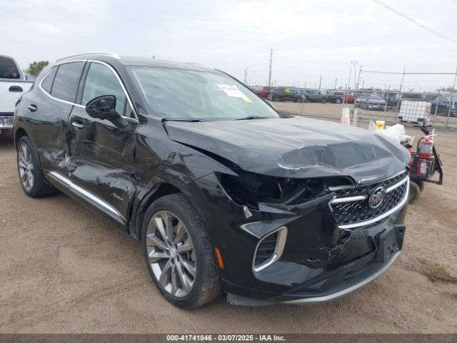 LRBFZRR49MD109418 Buick Envision Fwd Avenir