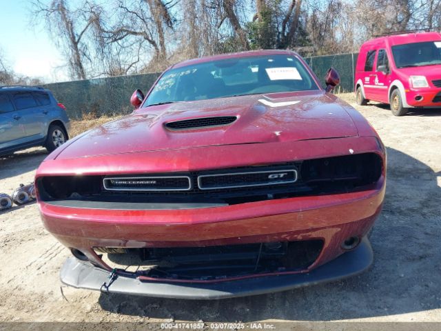 2C3CDZJG9PH605985 Dodge Challenger Gt