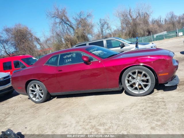 2C3CDZJG9PH605985 Dodge Challenger Gt