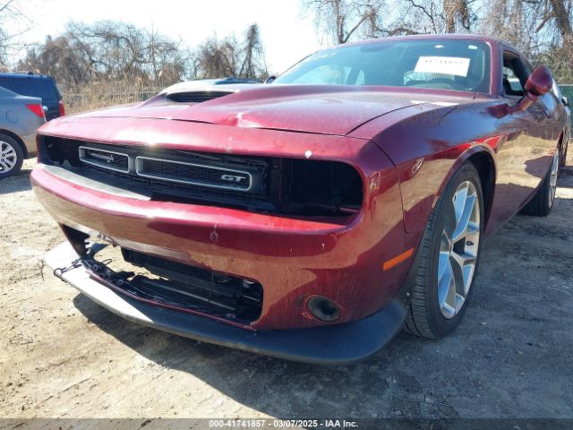 2C3CDZJG9PH605985 Dodge Challenger Gt