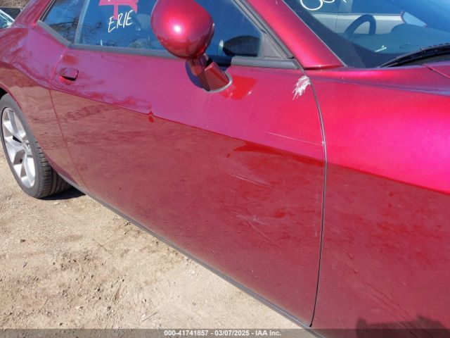 2C3CDZJG9PH605985 Dodge Challenger Gt