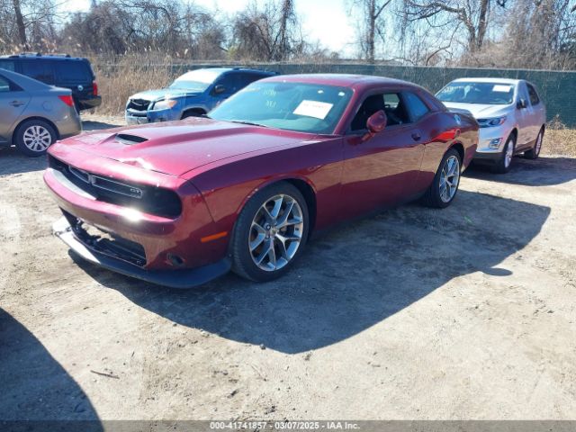 2C3CDZJG9PH605985 Dodge Challenger Gt
