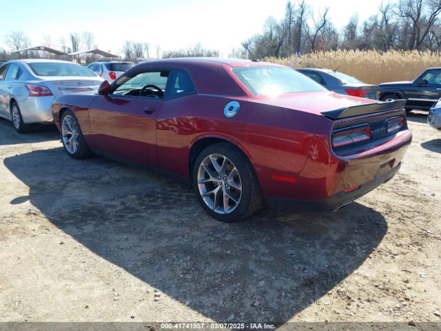 2C3CDZJG9PH605985 Dodge Challenger Gt