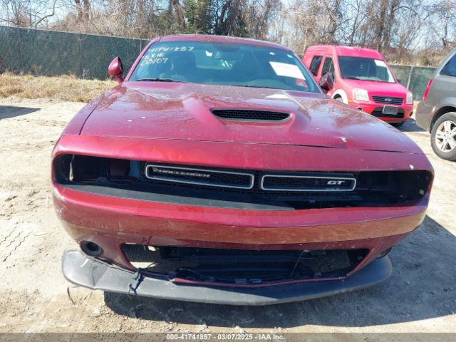 2C3CDZJG9PH605985 Dodge Challenger Gt
