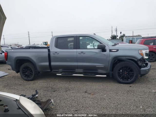 3GTU9CET8MG212657 GMC Sierra 1500 4wd  Standard Box Elevation