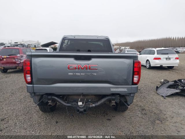 3GTU9CET8MG212657 GMC Sierra 1500 4wd  Standard Box Elevation