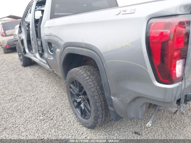 3GTU9CET8MG212657 GMC Sierra 1500 4wd  Standard Box Elevation
