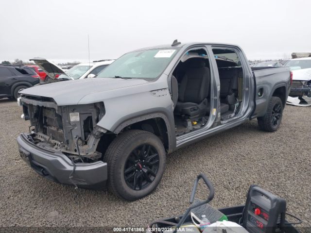 3GTU9CET8MG212657 GMC Sierra 1500 4wd  Standard Box Elevation