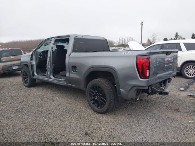 3GTU9CET8MG212657 GMC Sierra 1500 4wd  Standard Box Elevation