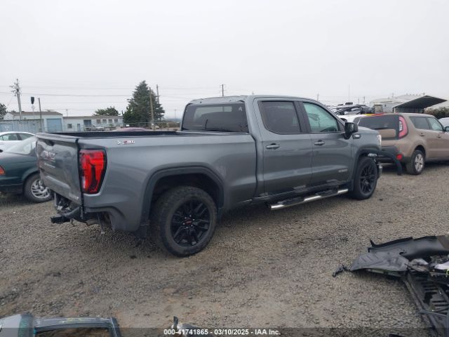3GTU9CET8MG212657 GMC Sierra 1500 4wd  Standard Box Elevation