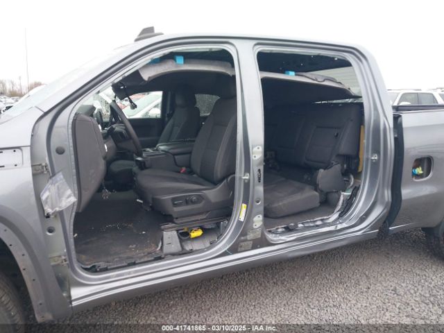 3GTU9CET8MG212657 GMC Sierra 1500 4wd  Standard Box Elevation
