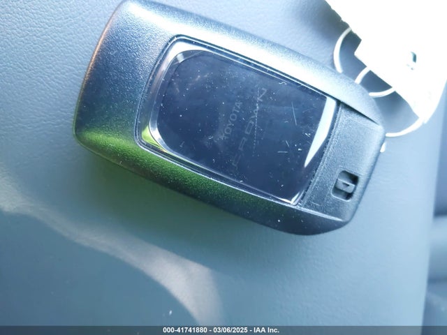 JTDACAAJ6S3005519 Toyota a25a-fxs
