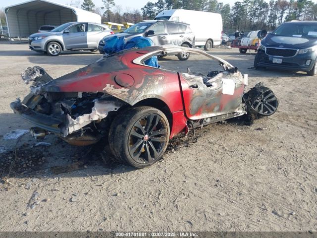 SAJWA6BU8F8K20167 Jaguar F-TYPE S